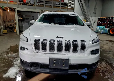 2014 Jeep Cherokee Latitude from USA, damaged, VIN 1C4PJMCS9EW285429